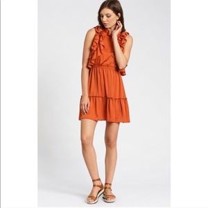 Anthropology/DRA Los Angeles ruffle dress